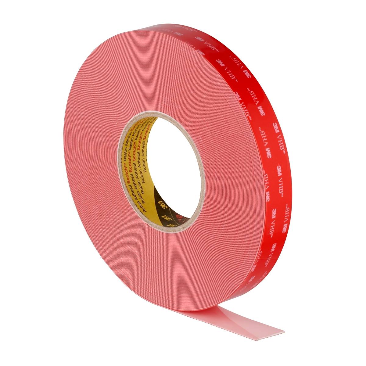 3M VHB adhesive tape LSE-110WF, white, 6 mm x 33 m, 1.1 mm