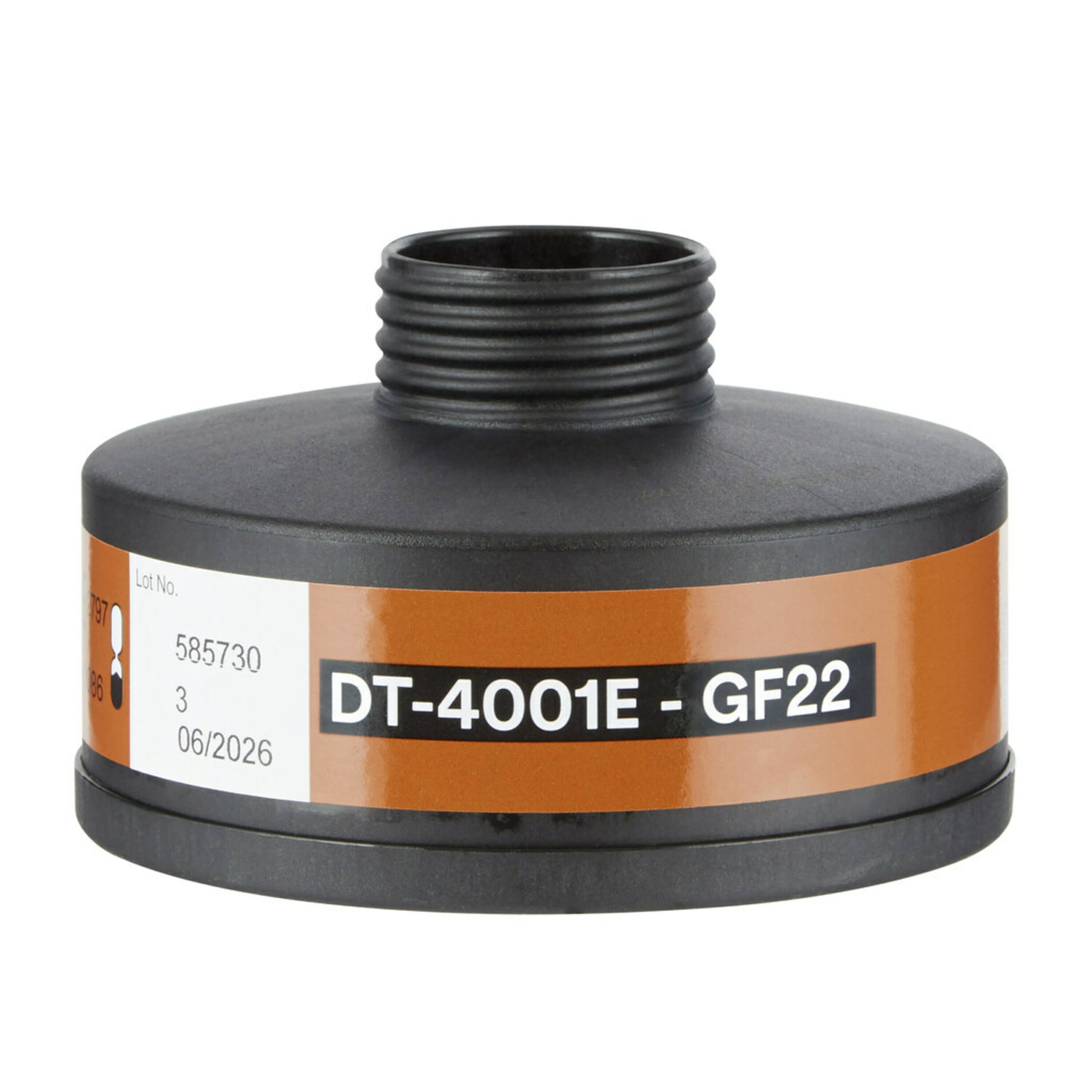3M Filtro para gases y vapores GF22 A2, DT-4001E