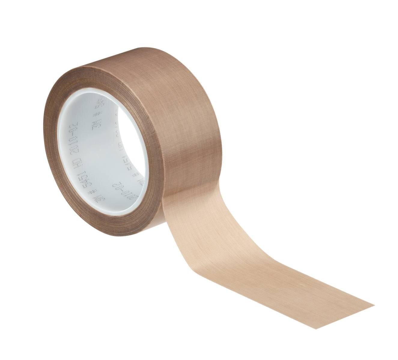 3M 5451 PTFE glass adhesive tape 50mmx33m, 0.14mm, silicone