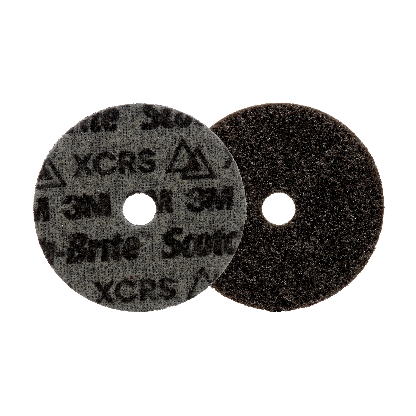 3M Scotch-Brite Disco no tejido de precisión, PN-DH, extra grueso, 100 mm x 16 mm