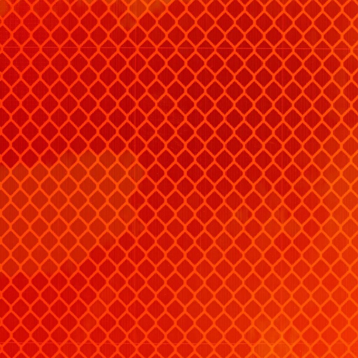 Pellicola riflettente 3M Diamond Grade DG³ 4084, arancione fluorescente, 914 mm x 45,7 m