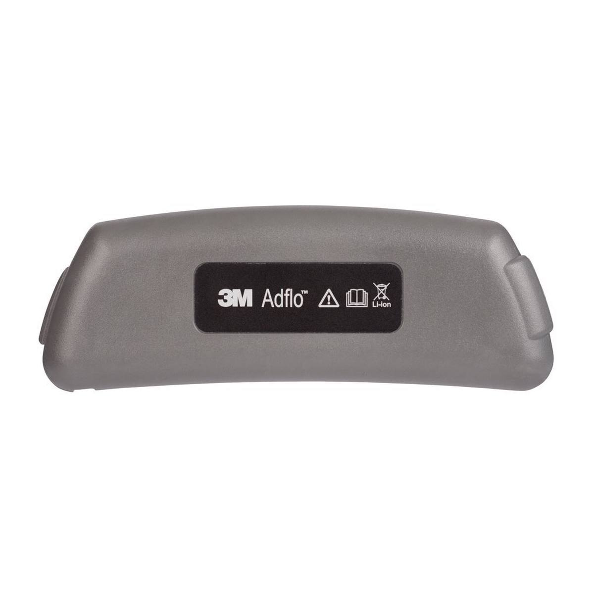 3M Adflo Li-Ion standard rechargeable battery, battery life up to 8 hours #837630