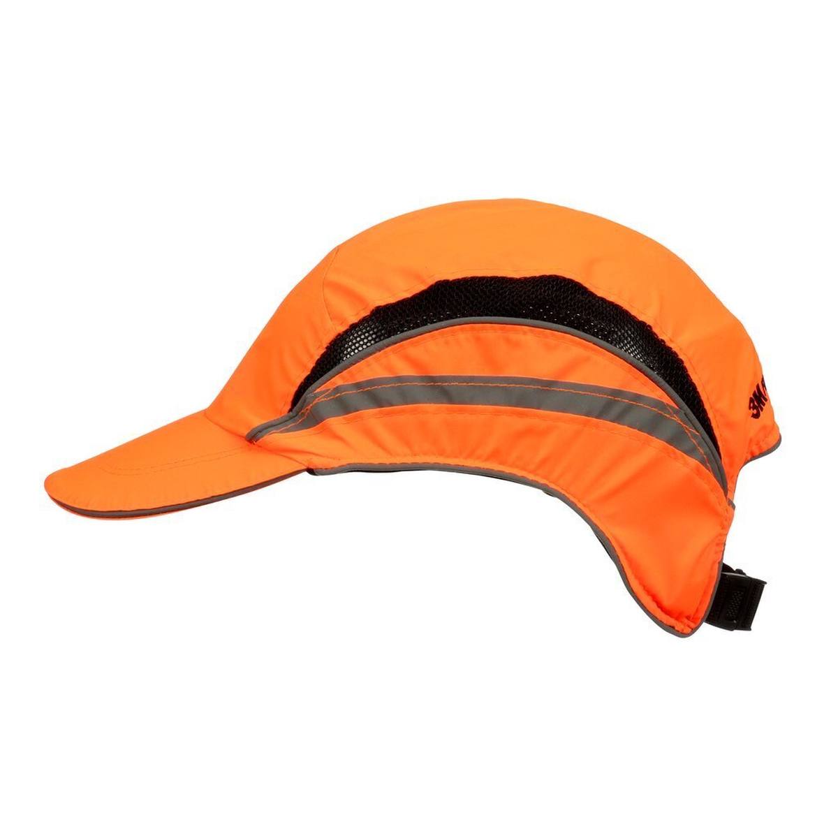 3M Scott First Base 3 Classic - berretto a botta in colore arancione - visiera standard 70 mm, EN812