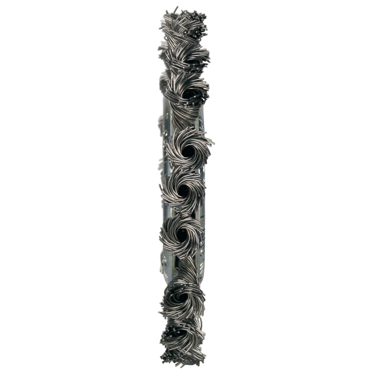 TYROLIT ronde borstels DxBxLxH 115x11x23x22,2 Voor roestvrij staal, vorm: 1RDZ - (ronde borstel), Art. 310305