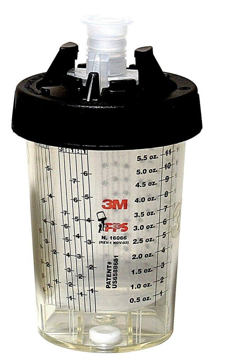 3M Vaso de presión PPS 0,17 litros #16121