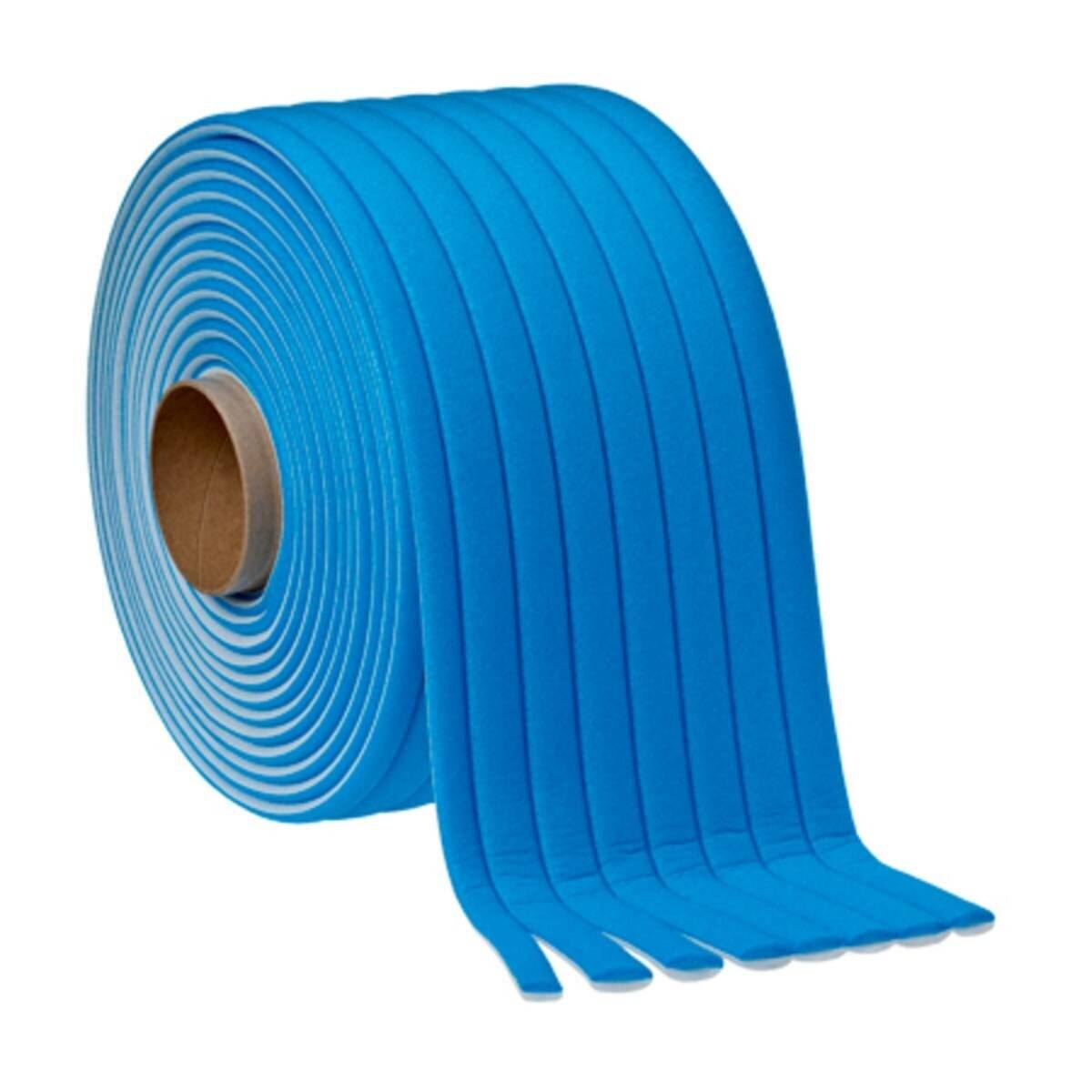3M Cinta adhesiva de espuma de bordes suaves PLUS, azul, 21 mm x 49 m, 50421