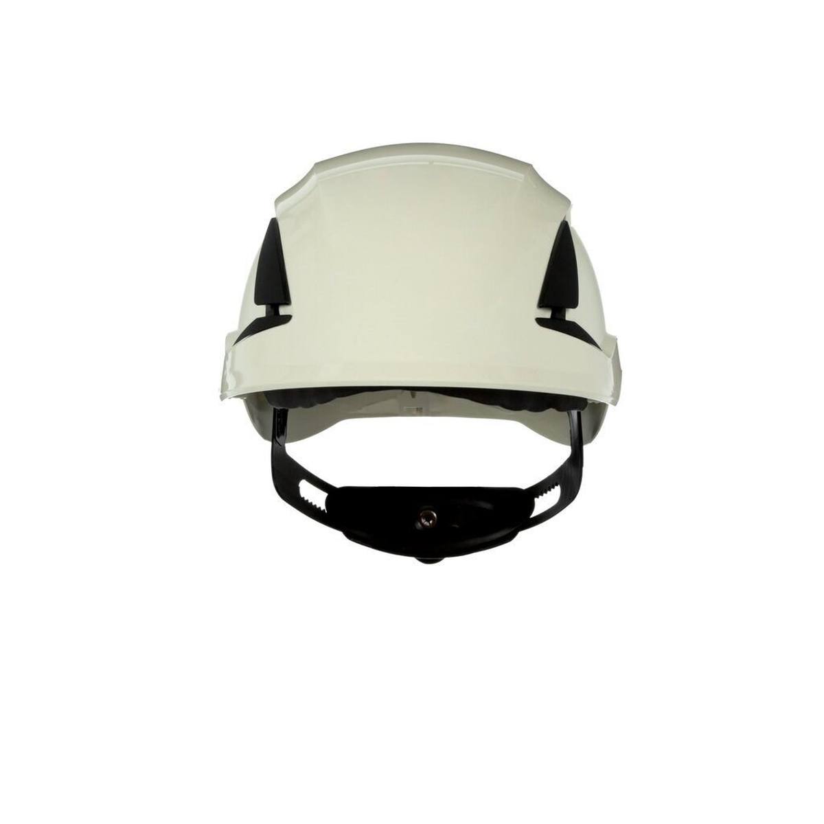 3M SecureFit safety helmet, X5504V-CE, green, ventilated, CE