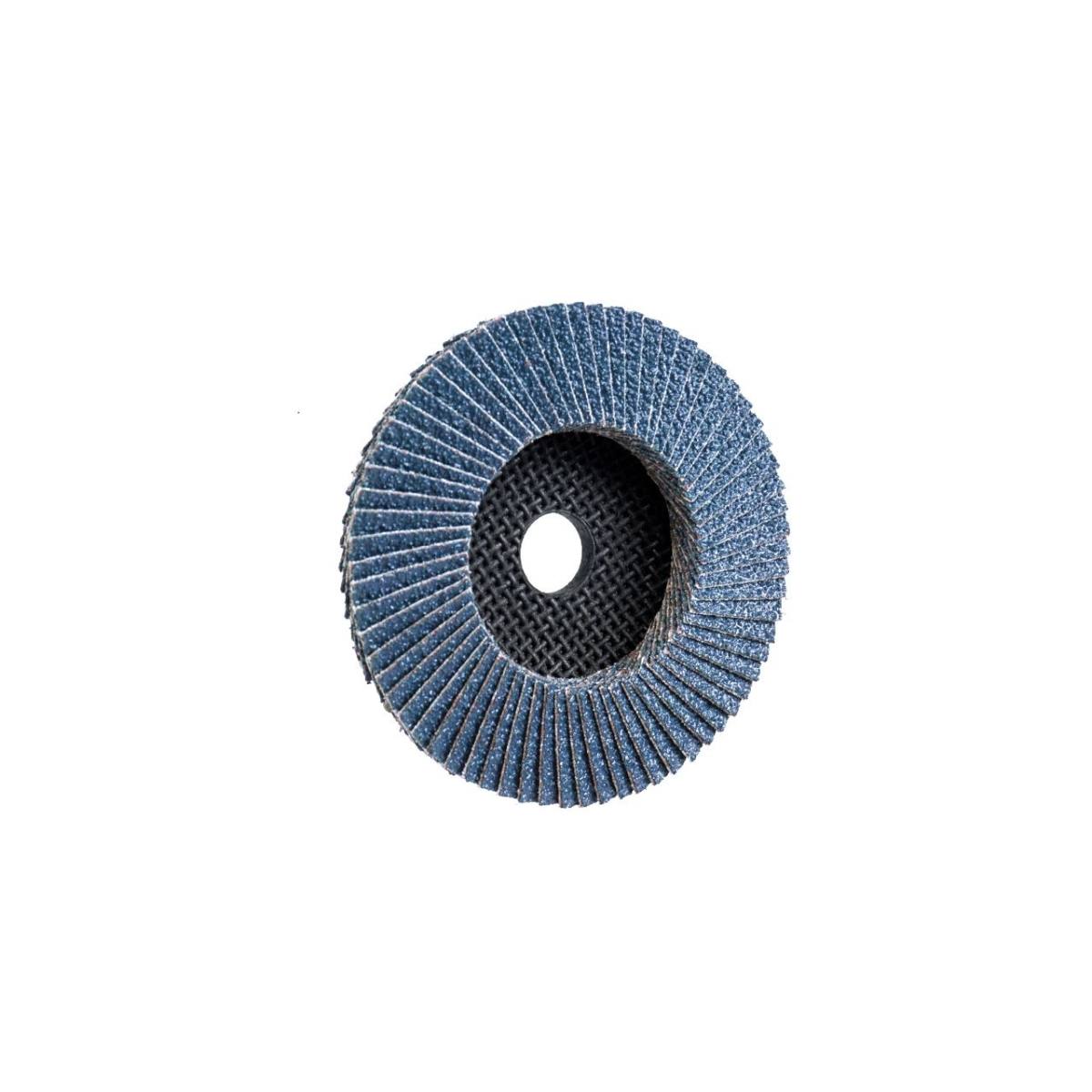 TRIMFIX ZIRCOPUR, 100 mm x 15.2 mm, grit 80, flap disc