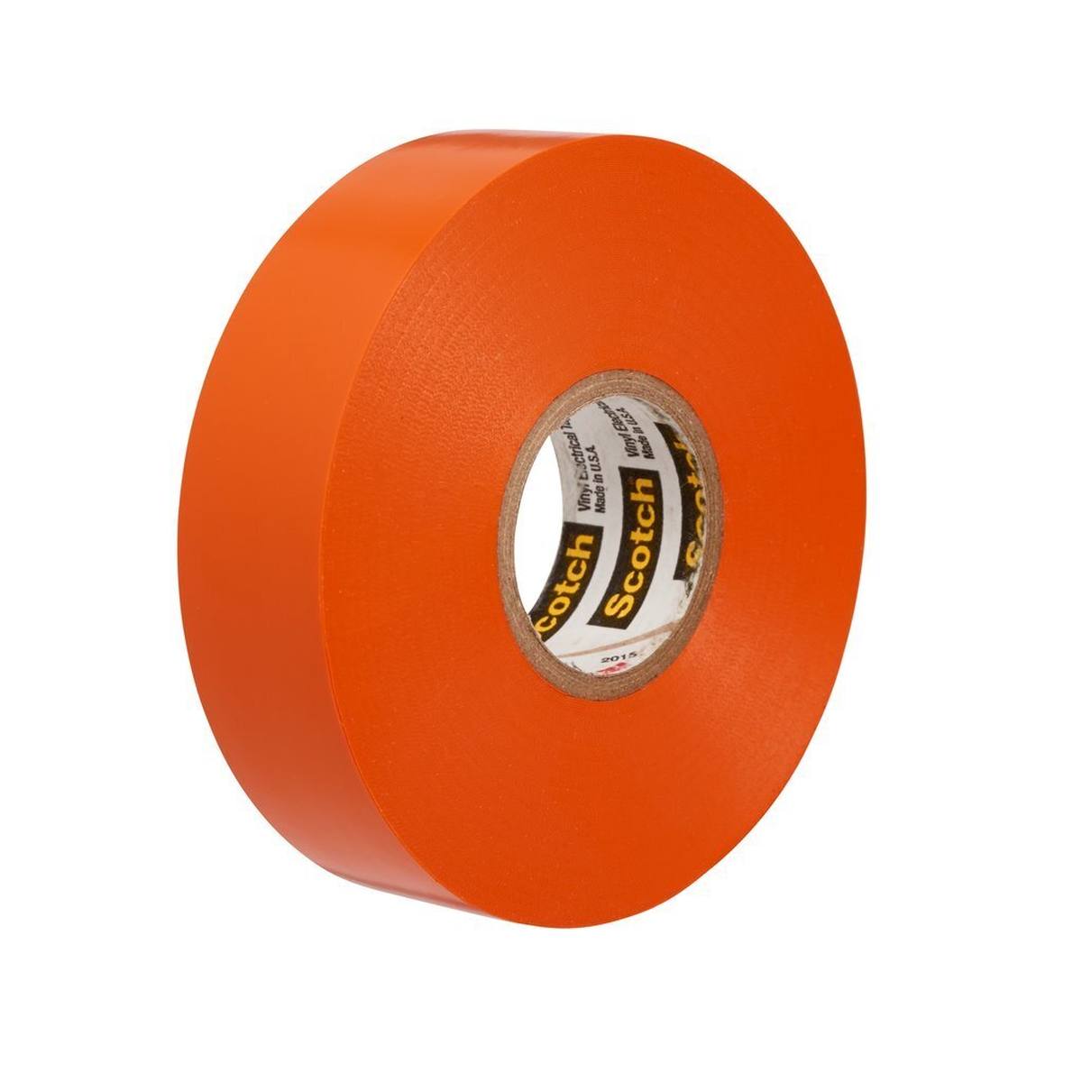 3M Scotch 35 Vinyl ruban électrique isolant, orange, 19 mm x 20 m, 0,18 mm