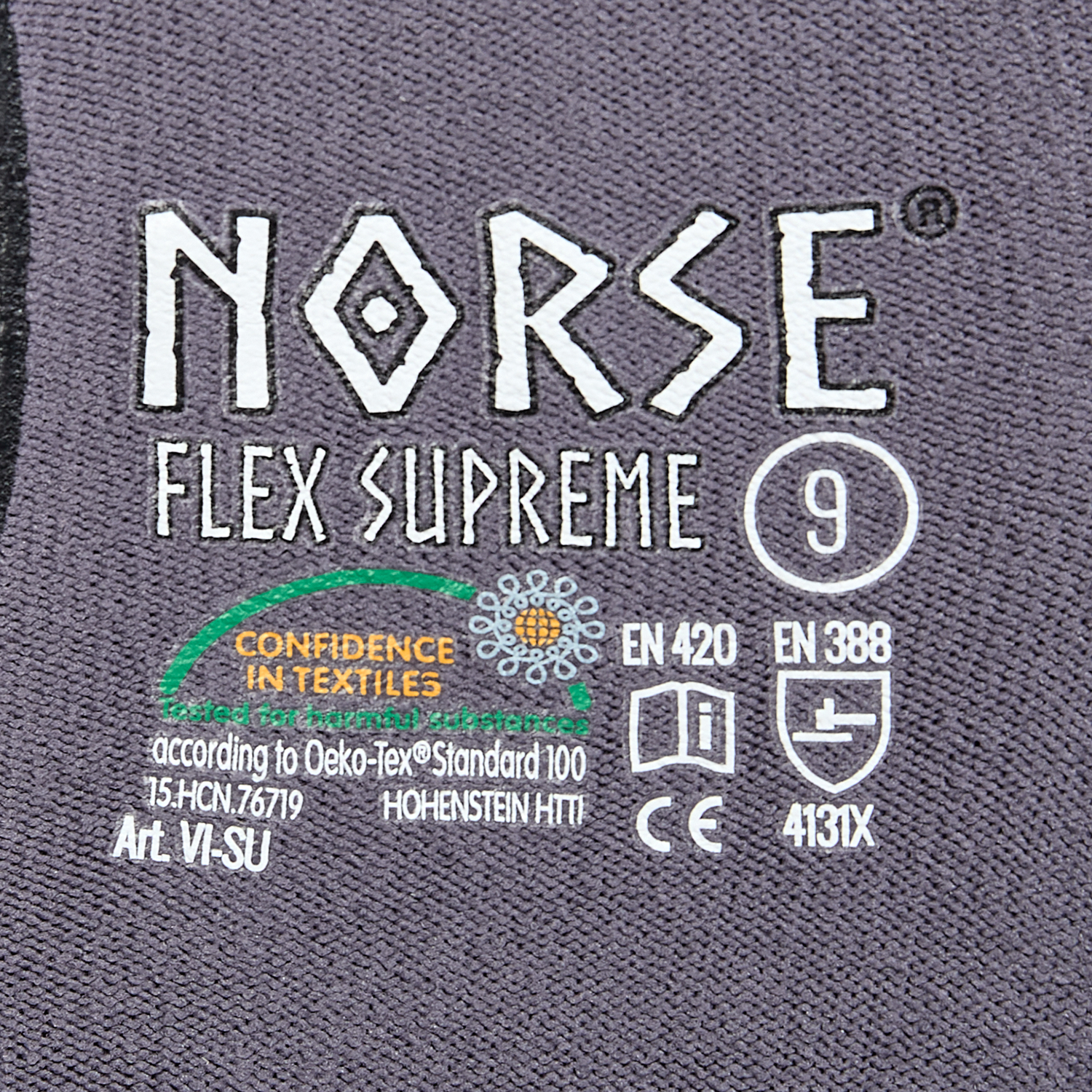 NORSE Flex Supreme kokoonpanohanskat koko 9