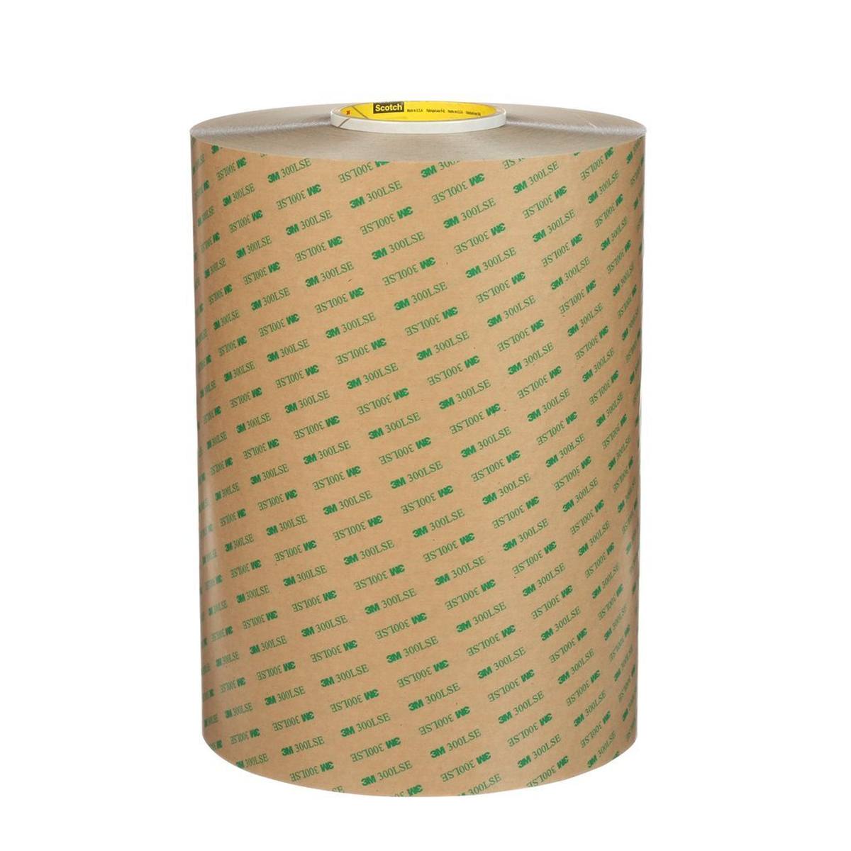 3M Transfer adhesive tape 9472LE, transparent, 686 mm x 55 m, 0.13 mm