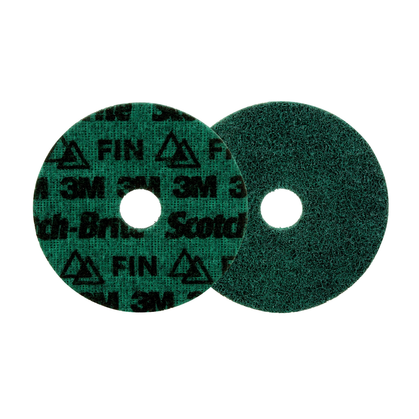 3M Scotch-Brite disco di precisione in tessuto non tessuto, PN-DH, fine, 115 mm x 22,23 mm