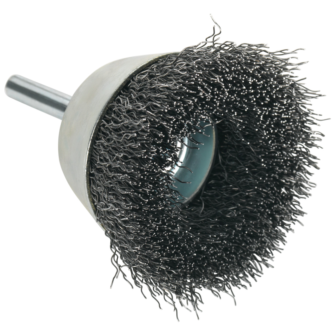TYROLIT Cup brushes DxLxH-GExI 50x10x20-6x30 For steel, shape: 52TDW - (cup brushes), Art. 34043171