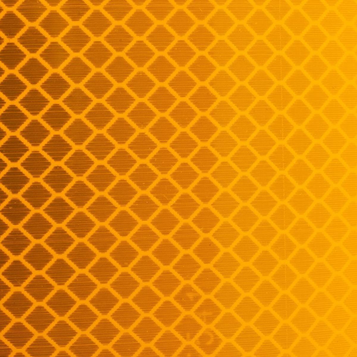 3M Diamond Grade DG³ Película reflectante 4081, Amarillo fluorescente (amarillo brillante), 610 mm x 45,7 m