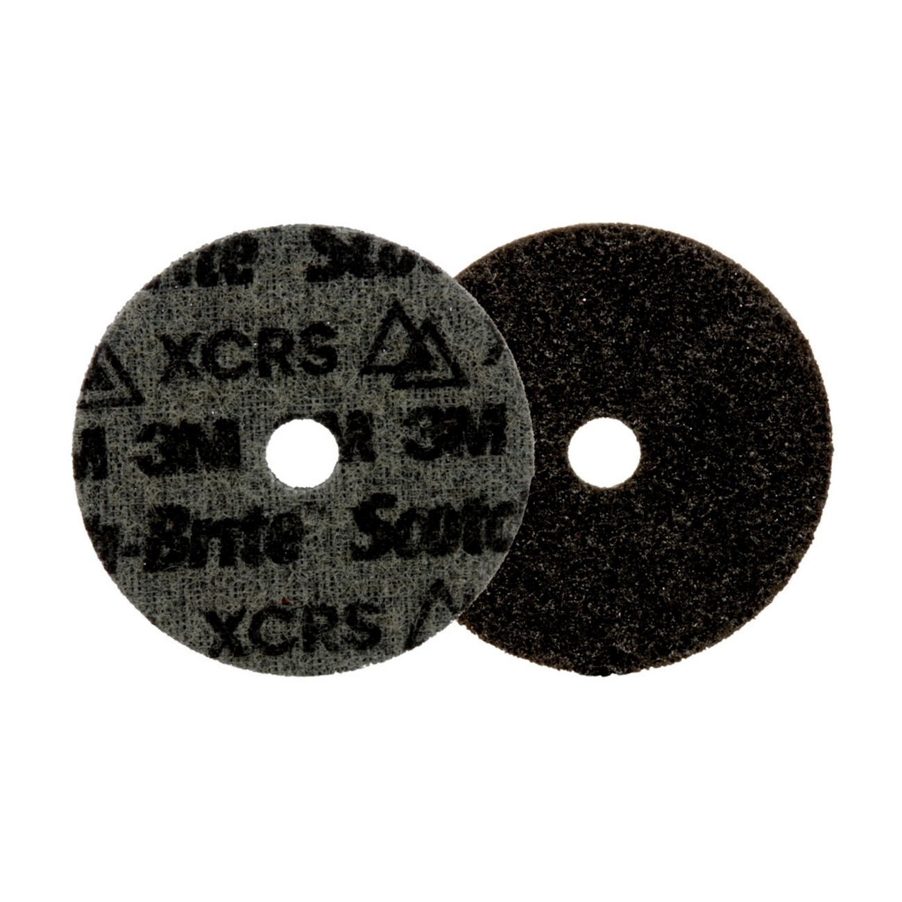 disco di precisione in tessuto non tessuto 3M Scotch-Brite, PN-DH, medio, 100 mm x 16 mm