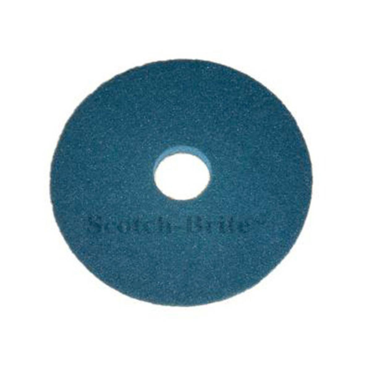 3M Scotch-Brite Superpad, Blau, 254 mm