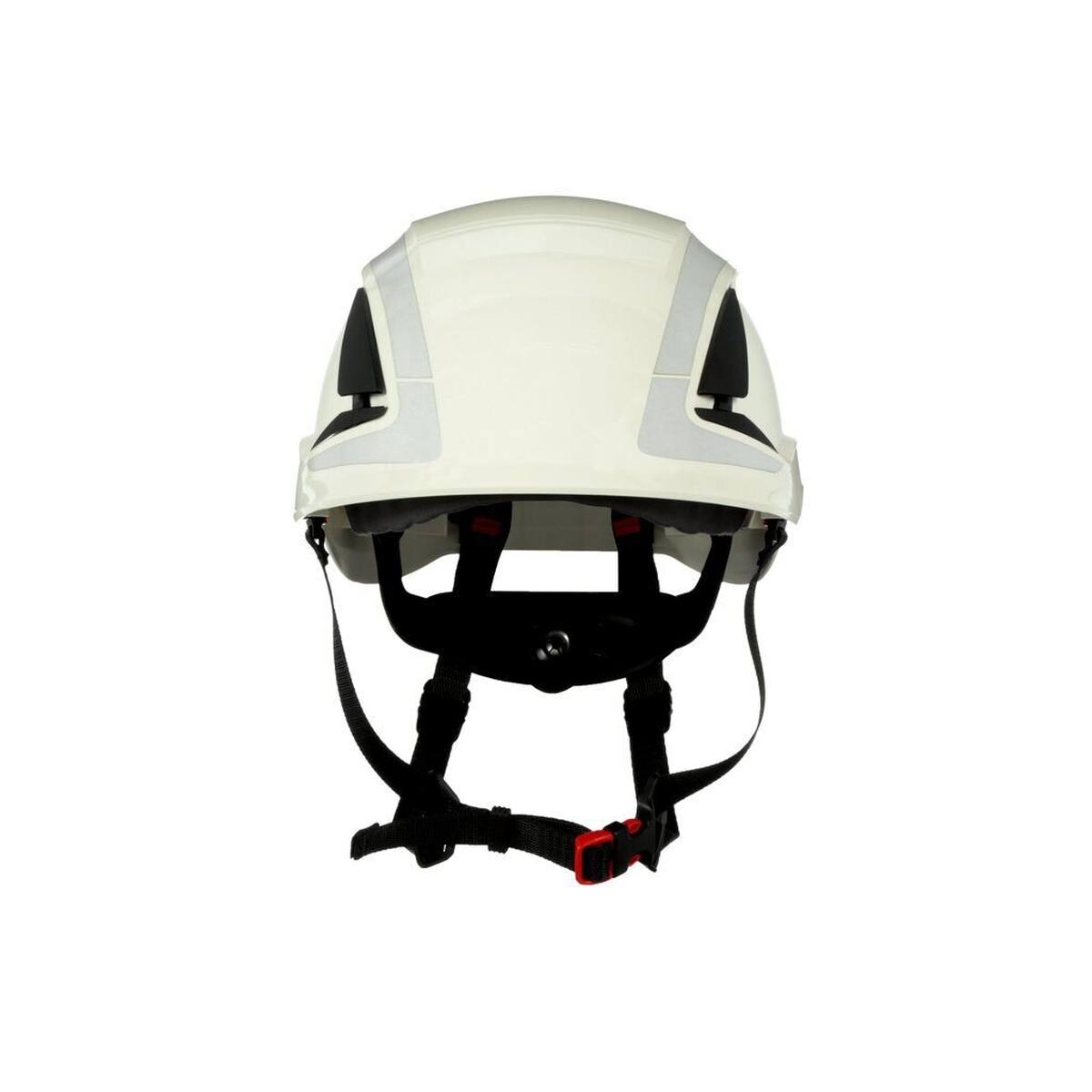 3M Casco de seguridad SecureFit, X5001V-CE, blanco, ventilado, reflectante, CE