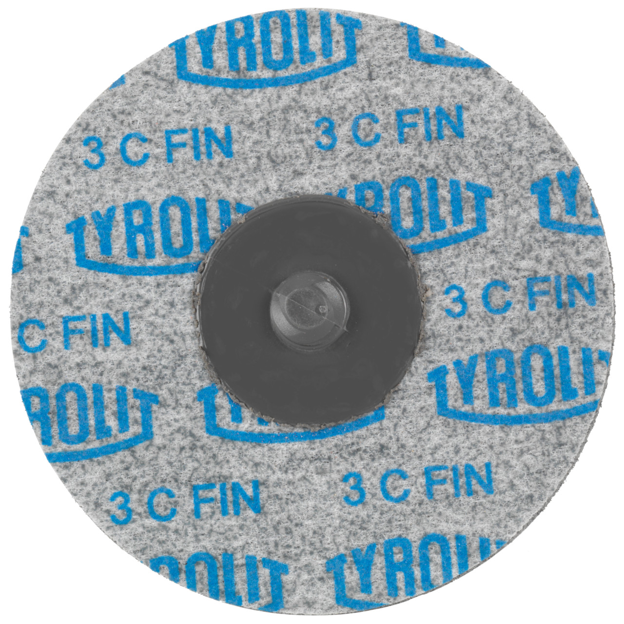 Tyrolit Discos compactos prensados DISCO DE CAMBIO RÁPIDO Dimensión 76xR De uso universal, 6 A MEDIO, forma: QDISC, Art. 34190139