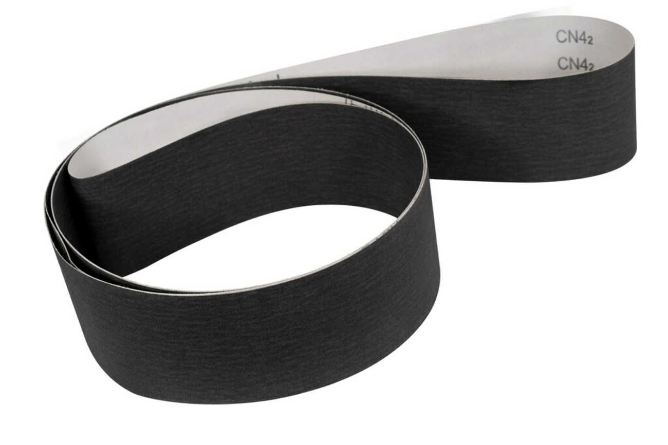 3M Abrasive belt cloth belt 423A, J-backing, 50 mm x 3,500 mm P150