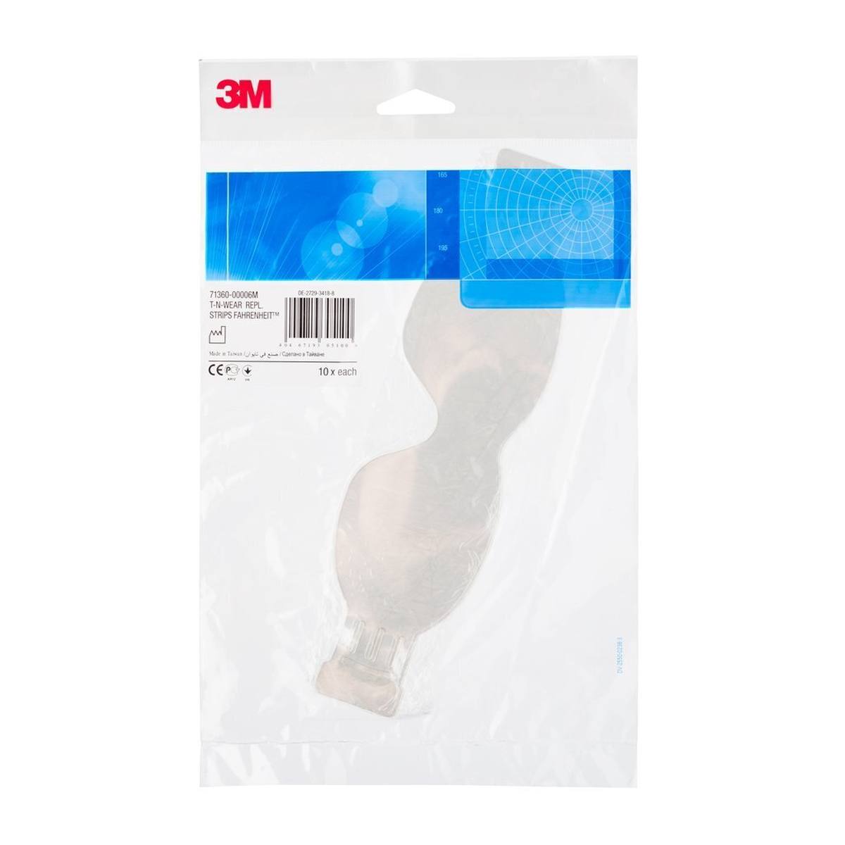 3M Fahrenheit replacement protective strips TNWEAR