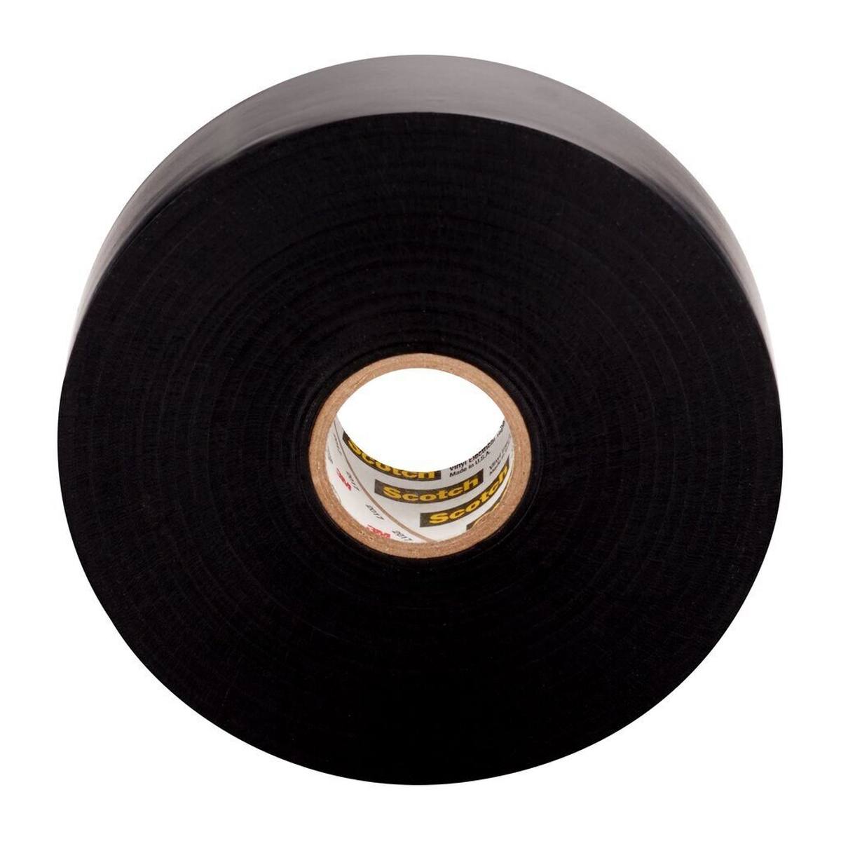 3M Ruban isolant électrique vinyle Super 88, noir, 25 mm x 33 m, 0,22 mm