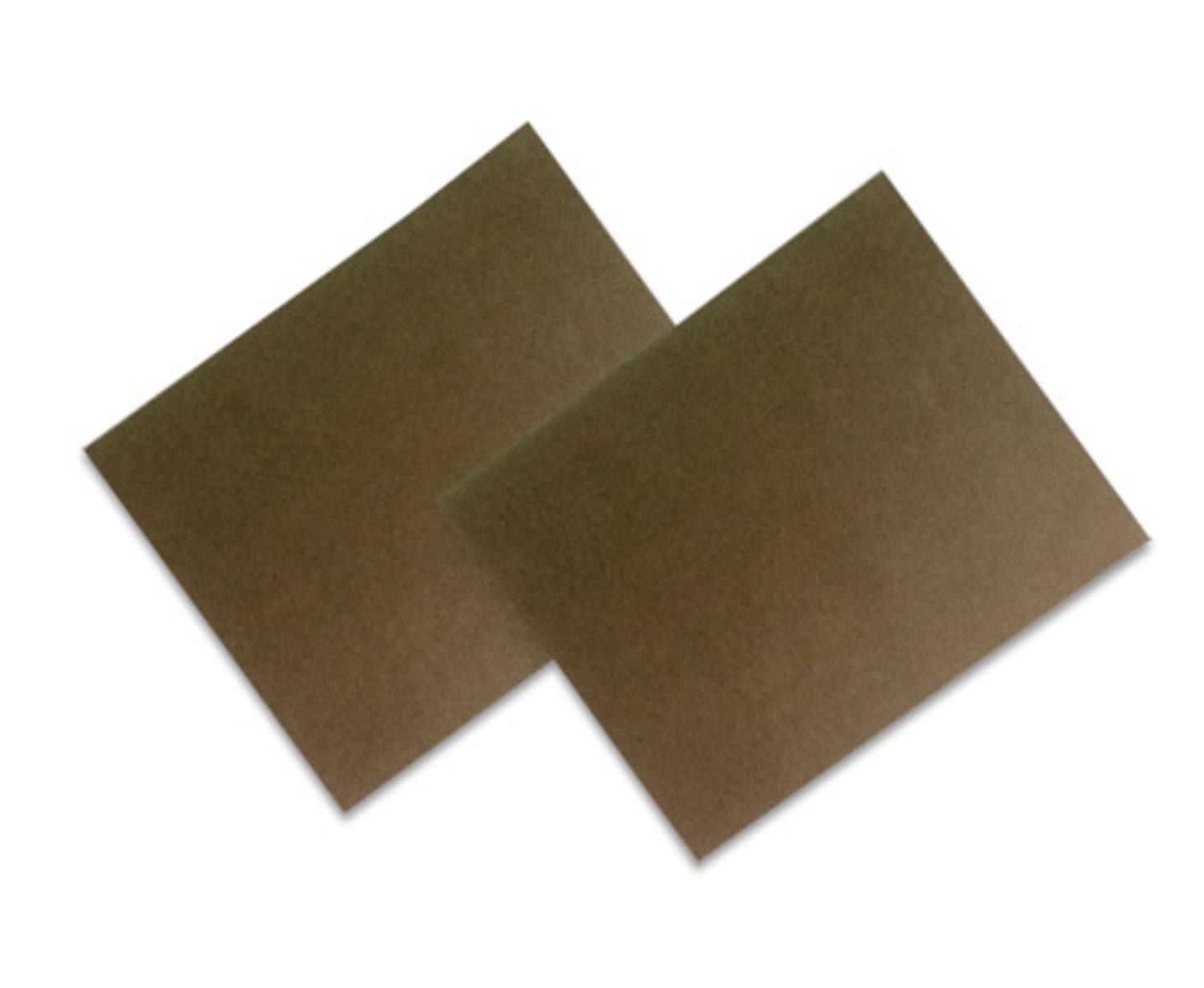 3M Papier abrasif 314, beige, 280 mm x 230 mm, P1000 "Emballé de 25 pièces