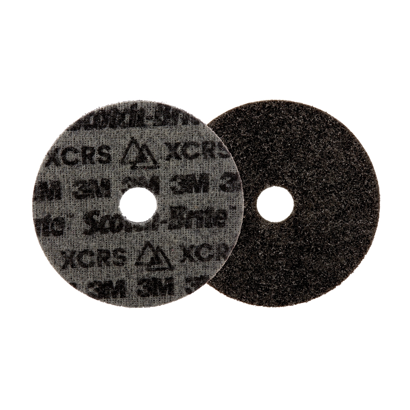 3M Scotch-Brite Disco no tejido de precisión, PN-DH, extra grueso, 125 mm x 22,23 mm