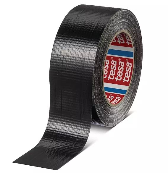 Tesa duct tape 4615 50mmx50m zwart