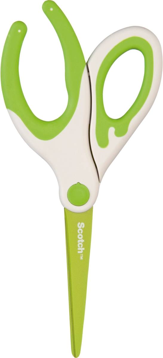 3M Scotch designer scissors green 1 per pack 20 cm