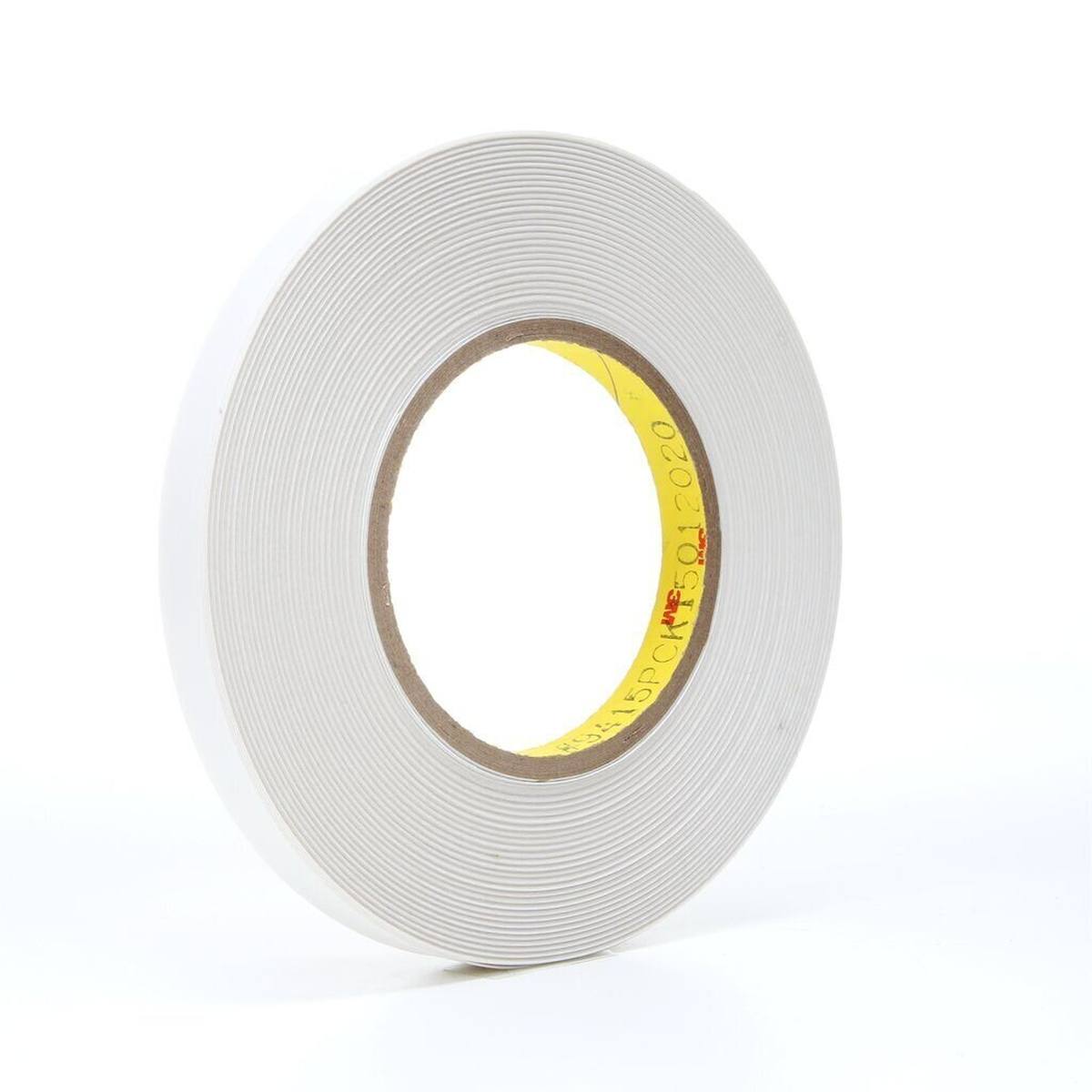 3M Double-sided adhesive tape with polyester backing 9415PC, translucent, 19 mm x 66 m, 0.05 mm
