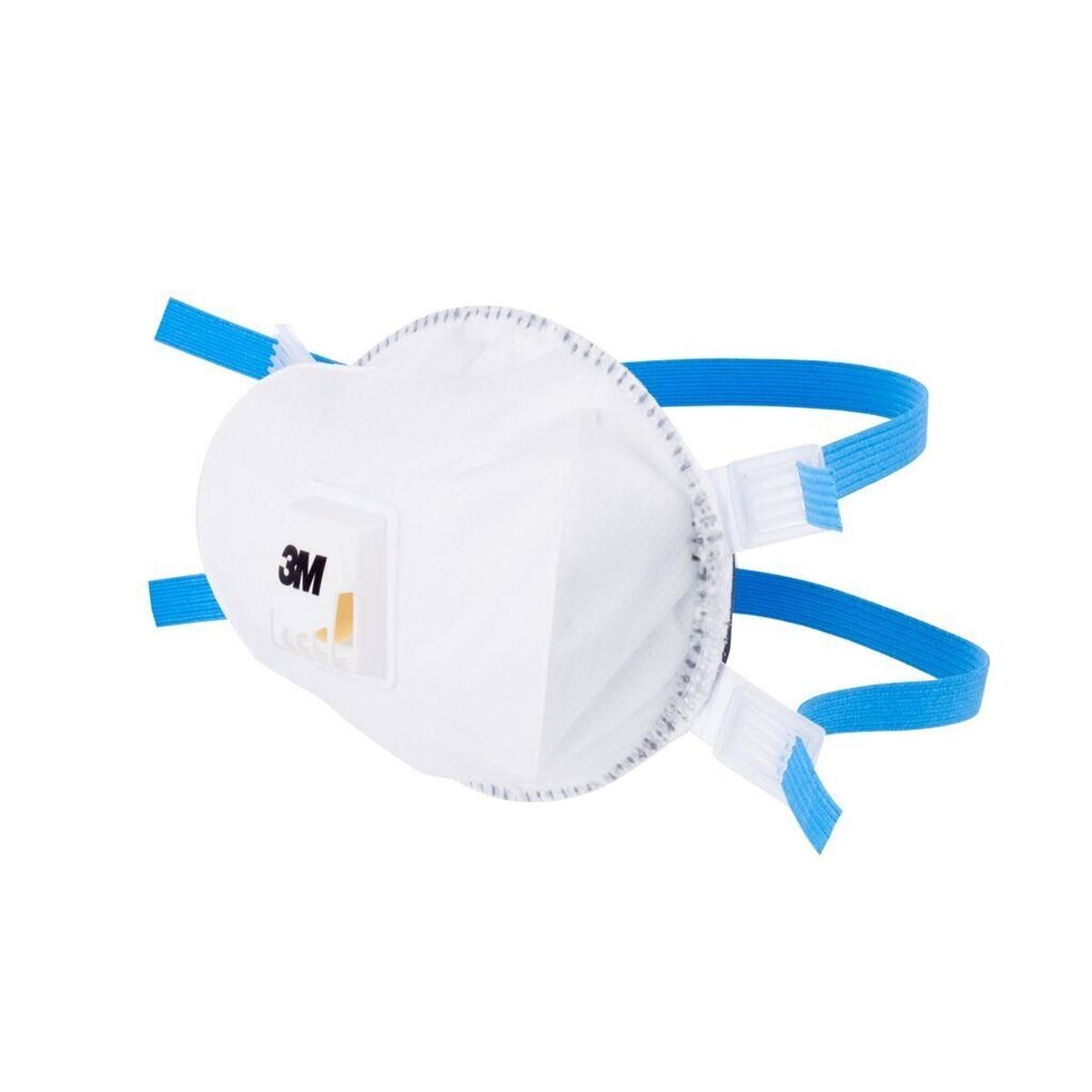3M 8825+ respirator FFP2 R D with cool-flow exhalation valve, up to 10 times the limit value