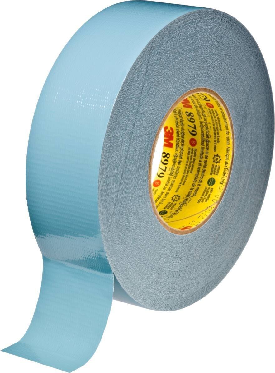 3M 8979 Fabric tape 48mmx22,8m blue-grey