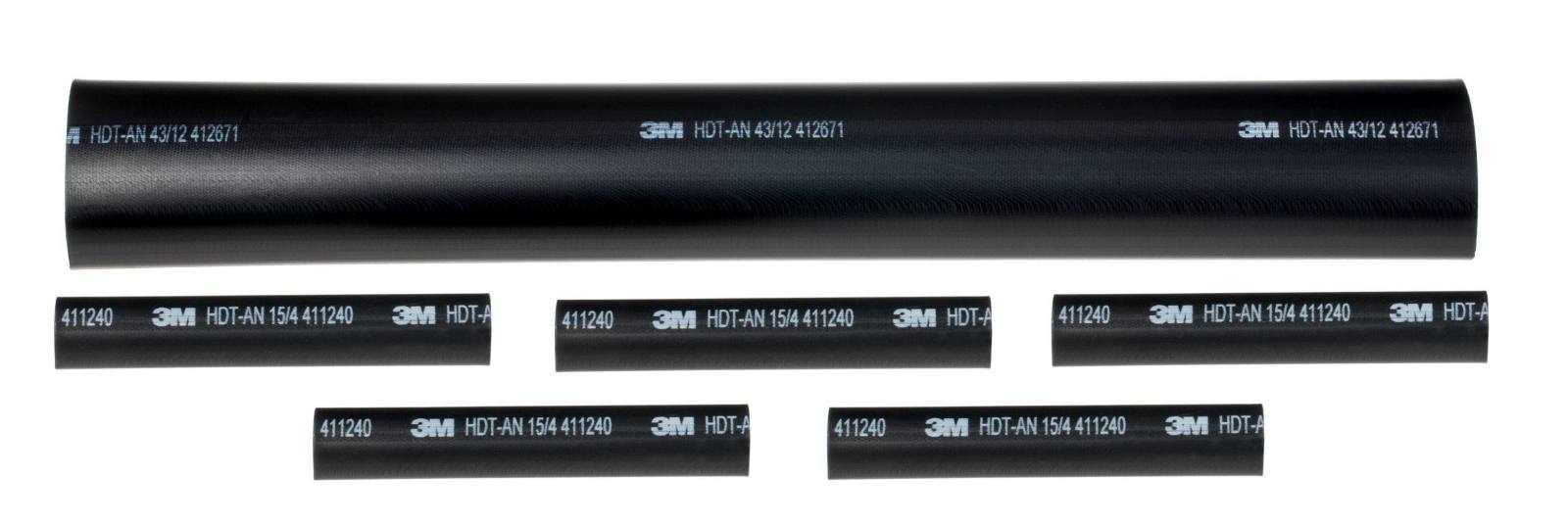 3M 91-AH 24 N Heat-shrink connection set, 0.6/1 kV, 4x 35 - 150 (4x 70 - 150 to DIN V 47640) mmÂ²