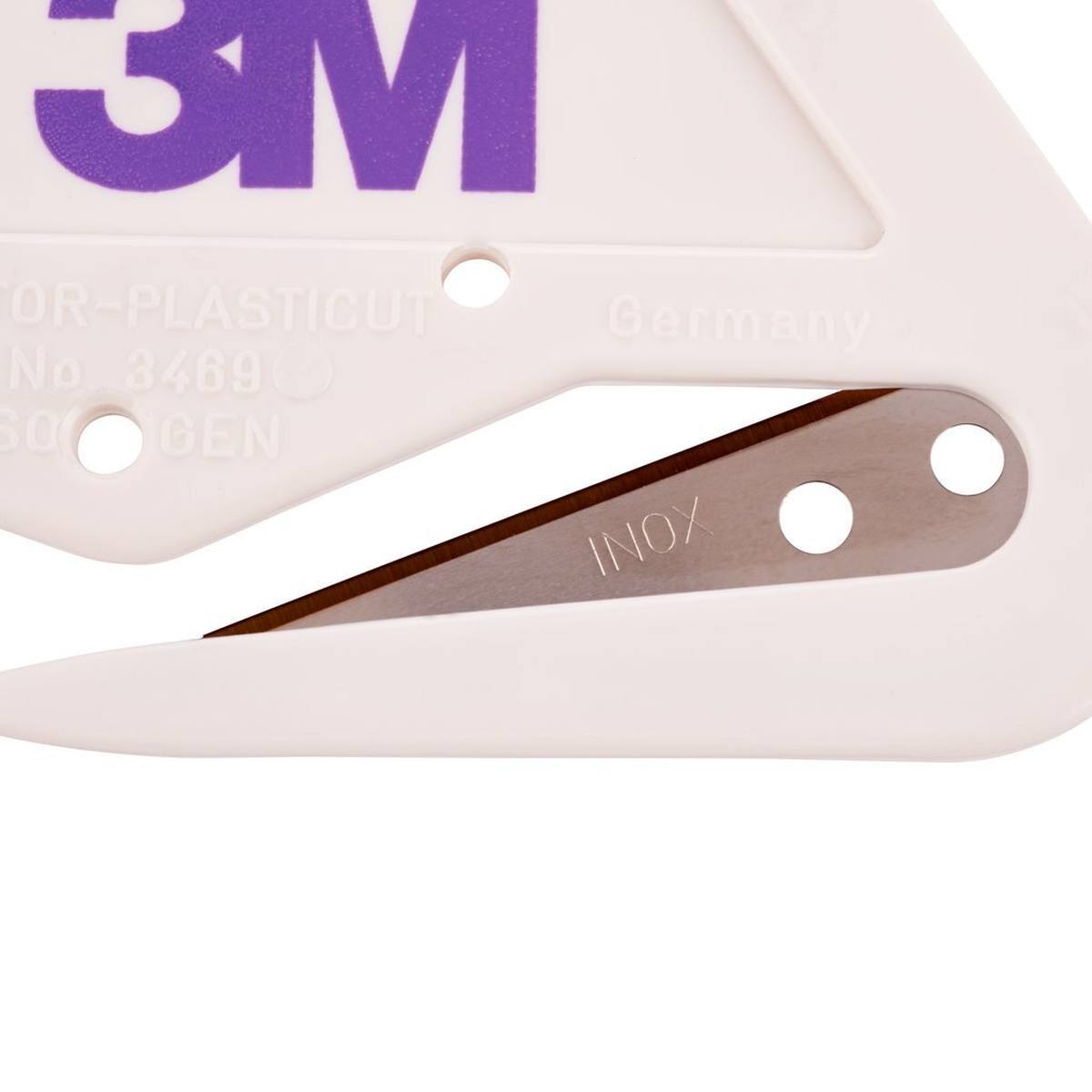 3M Cuchilla para lámina de enmascarar Premium, blanca