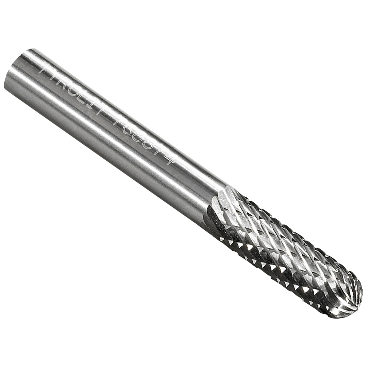 Tyrolit Fresa de metal duro DxT-SxL 8x19-6x65 Para fundición, acero y acero inoxidable, forma: 52WRC - cilíndrica, Art. 768878