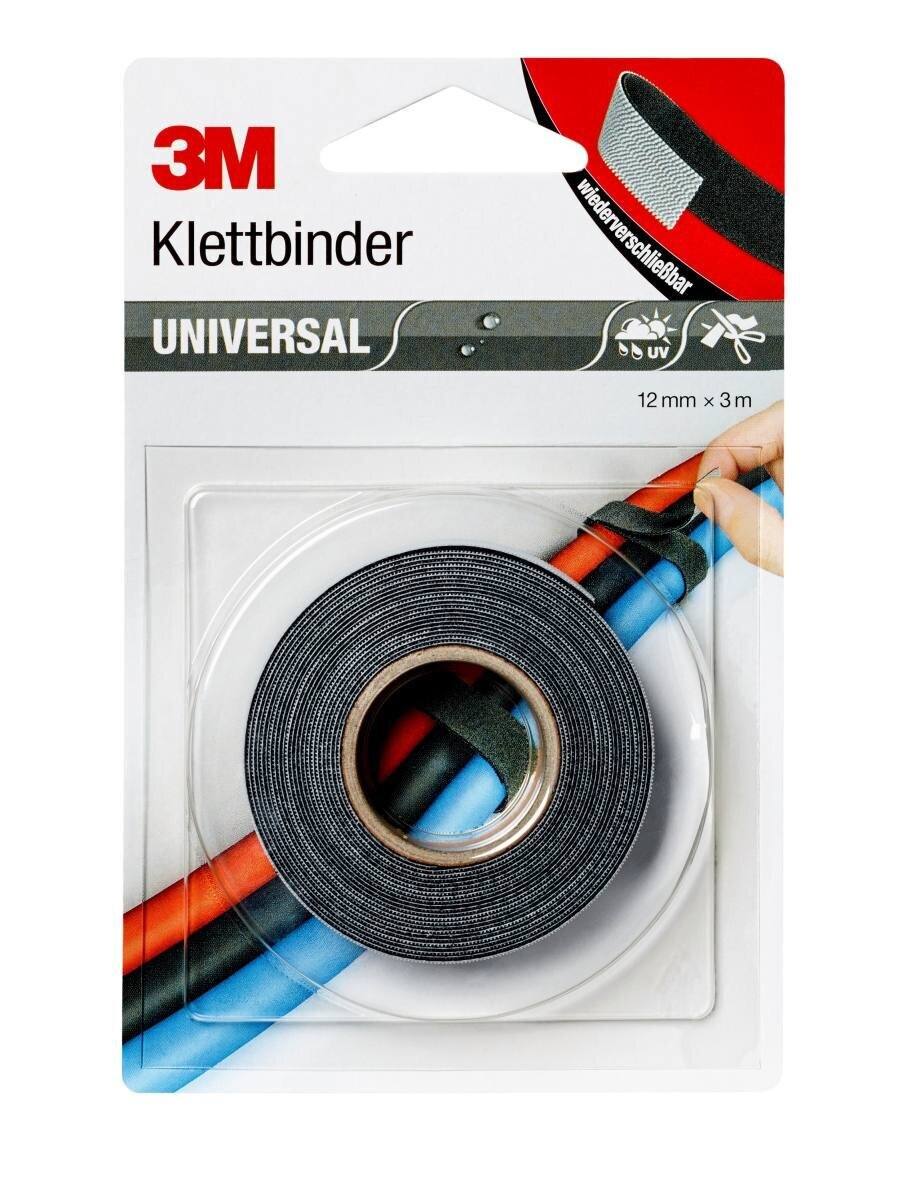 3M Universal Klettbinder 12 mm x 3 m