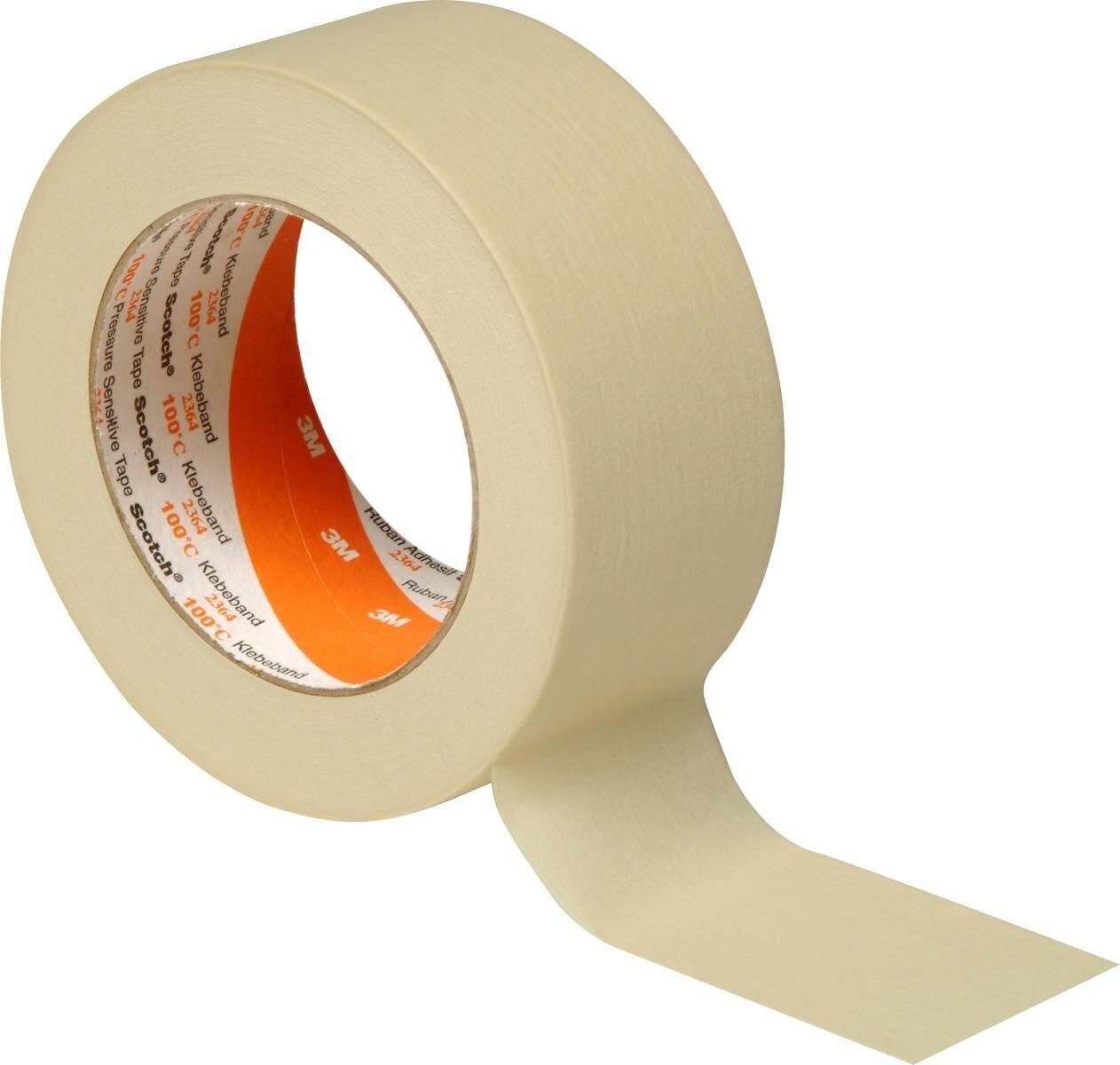 3M Scotch Papierklebeband 2364, Chamois, 36 mm x 50 m, 0,16 mm