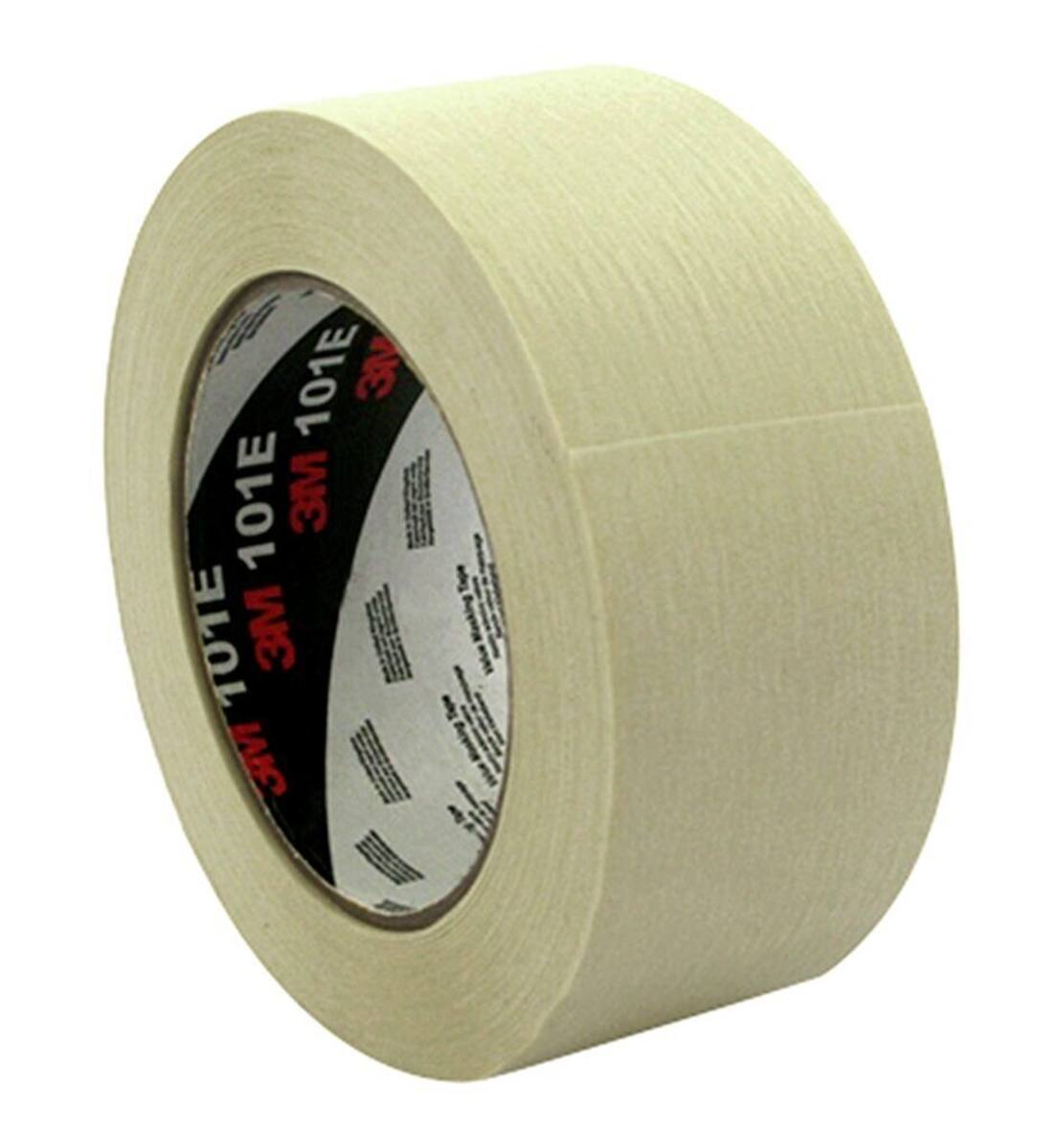 3M Crepe adhesive tape 101E, beige, 72 mm x 50 m, 0.125 mm