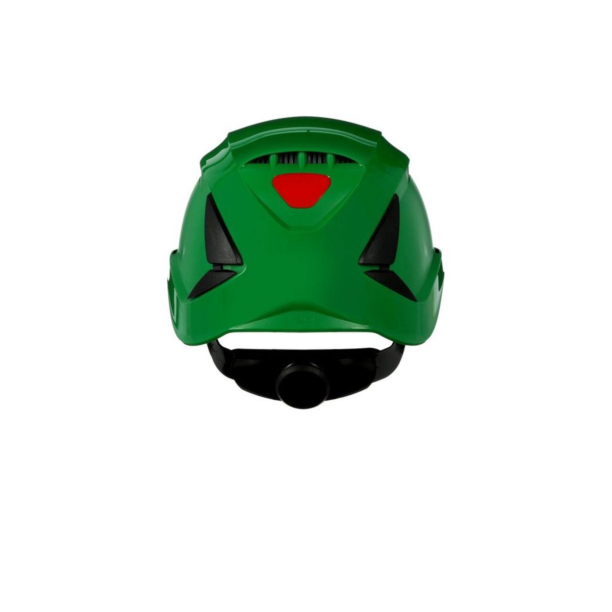 3M SecureFit safety helmet, X5504V-CE, green, ventilated, CE