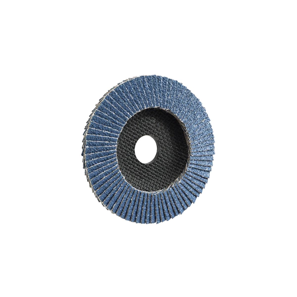 TRIMFIX ZIRCOPUR, 115 mm x 22.2 mm, grit 80, flap disc