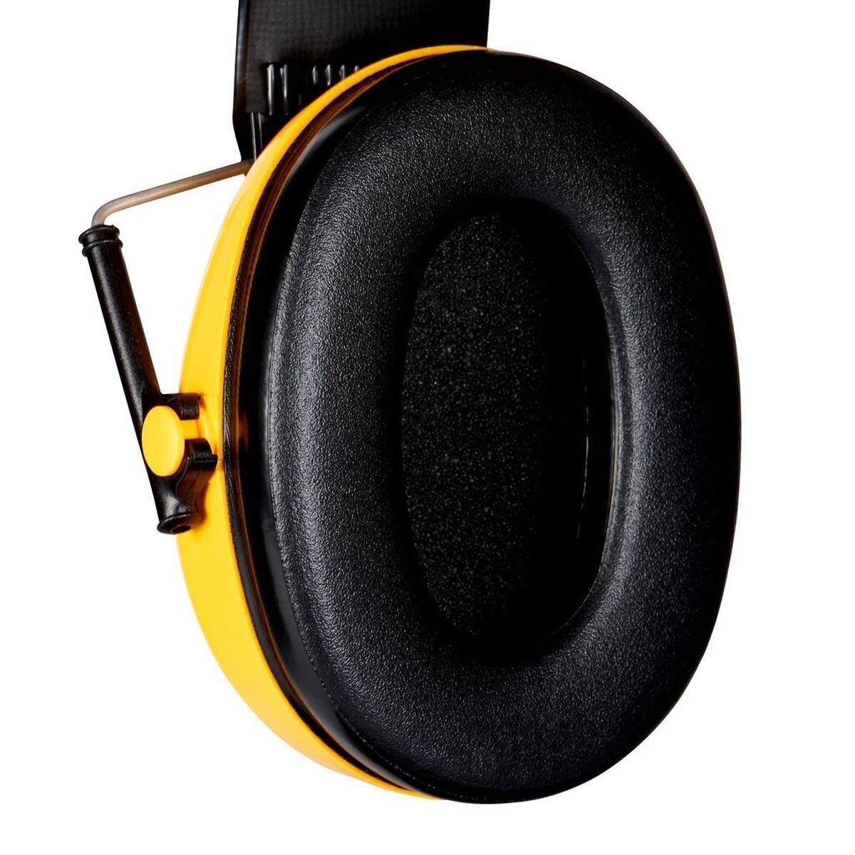 3M Peltor Optime I earmuffs, foldable earhook, yellow, SNR = 28 dB, H510F