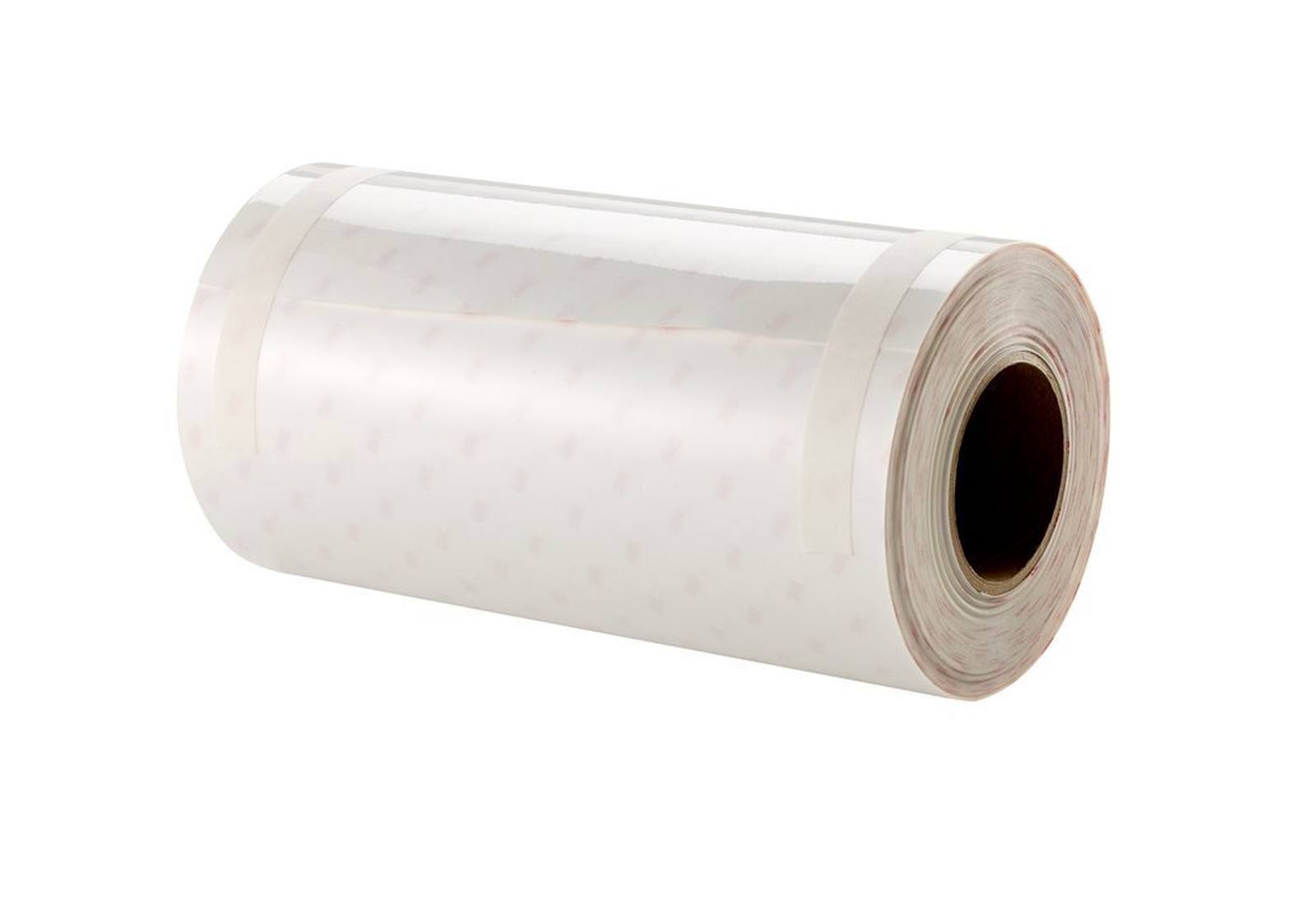 3M polyurethane adhesive tape 7070UV, 75 mm x 32.9 m, 0.20 mm, transparent