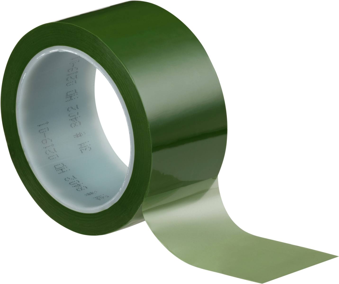 3M cinta adhesiva poliéster 8402 12mmx66m verde