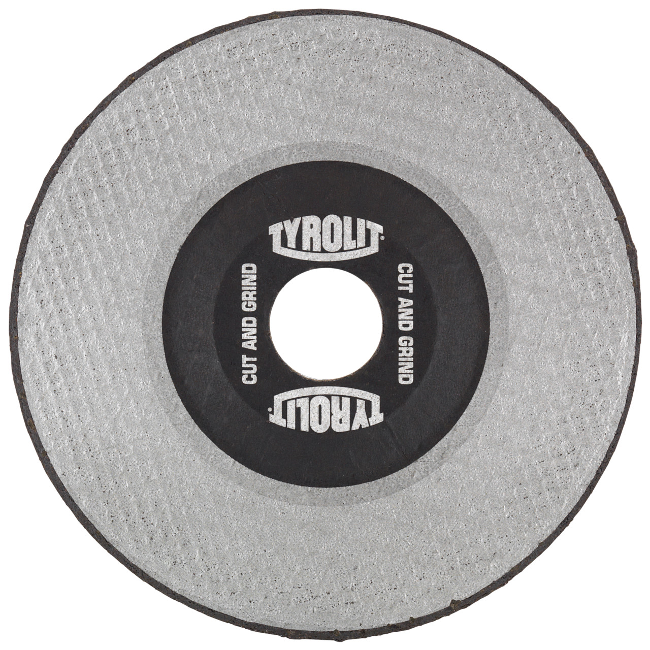 Tyrolit Cut-off wheel CUT AND GRIND DxUxH 125x2x22.23 With DEEP Cut Protection for steel and stainless steel, shape: 27 - offset version, Art. 34042757