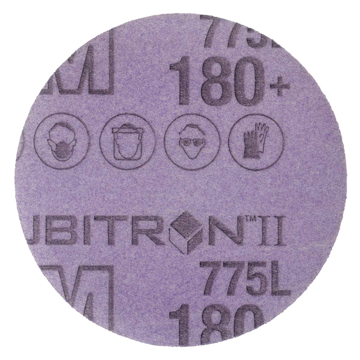 disco in pellicola 3M Cubitron II Hookit 775L, 125 mm, 180+, non perforato #743861