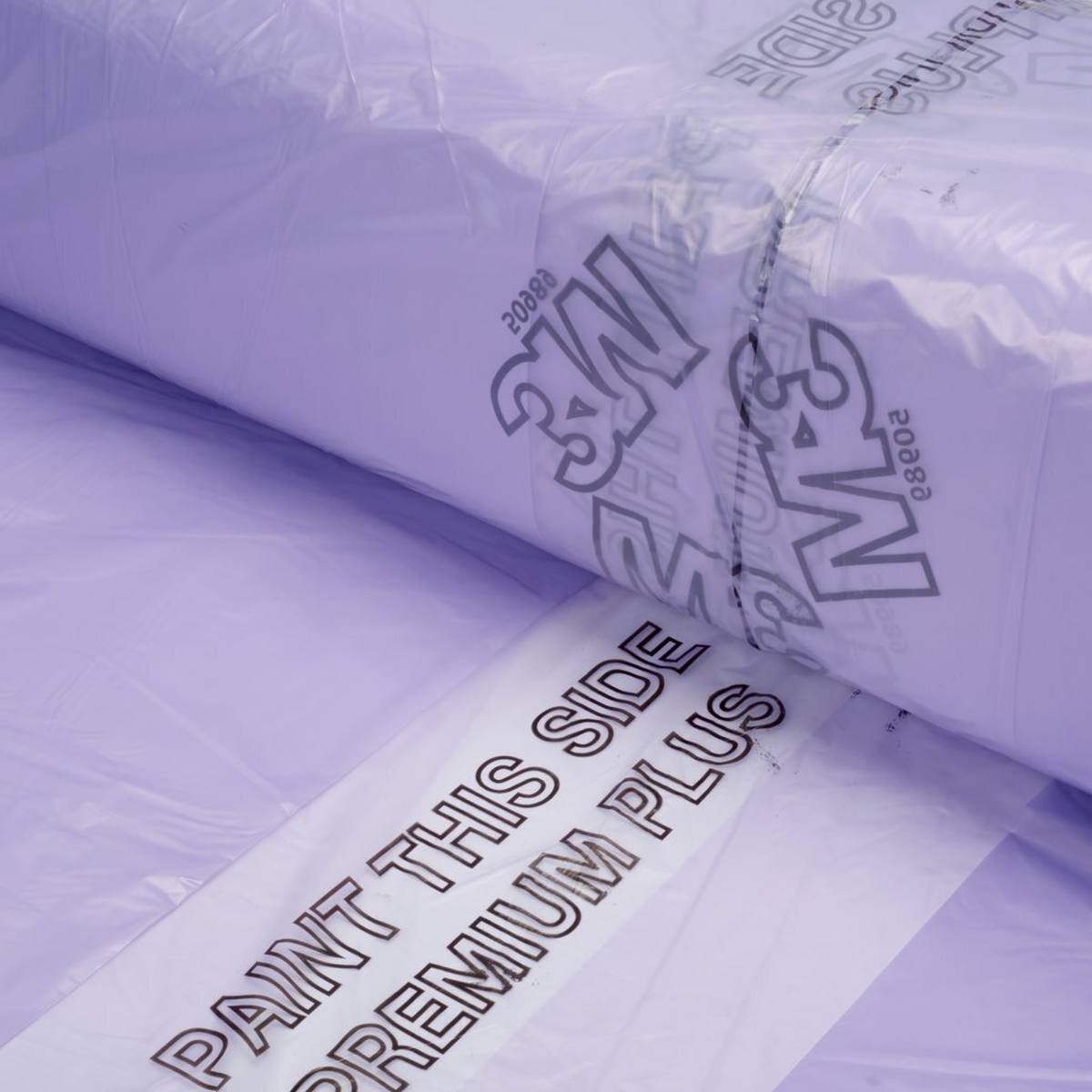 3M Purple Premium Plus maskeerfolie, paars, 120 m x 5 m #50989