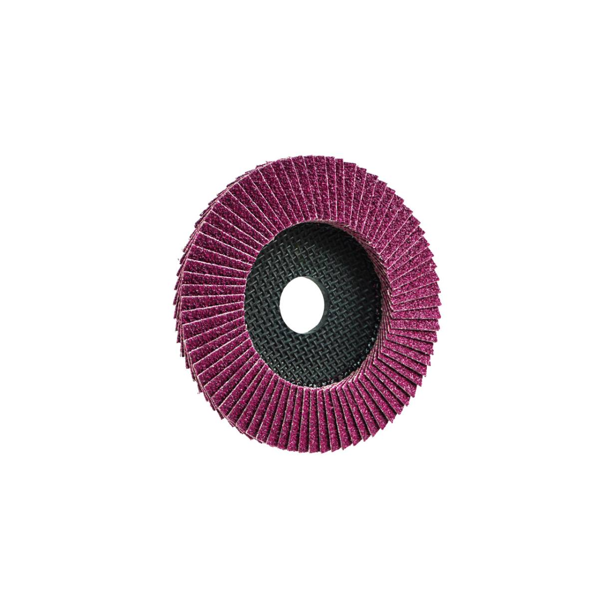 TRIMFIX BLACK MAMBA, 115 mm x 22,2 mm, grain 60, disque à lamelles