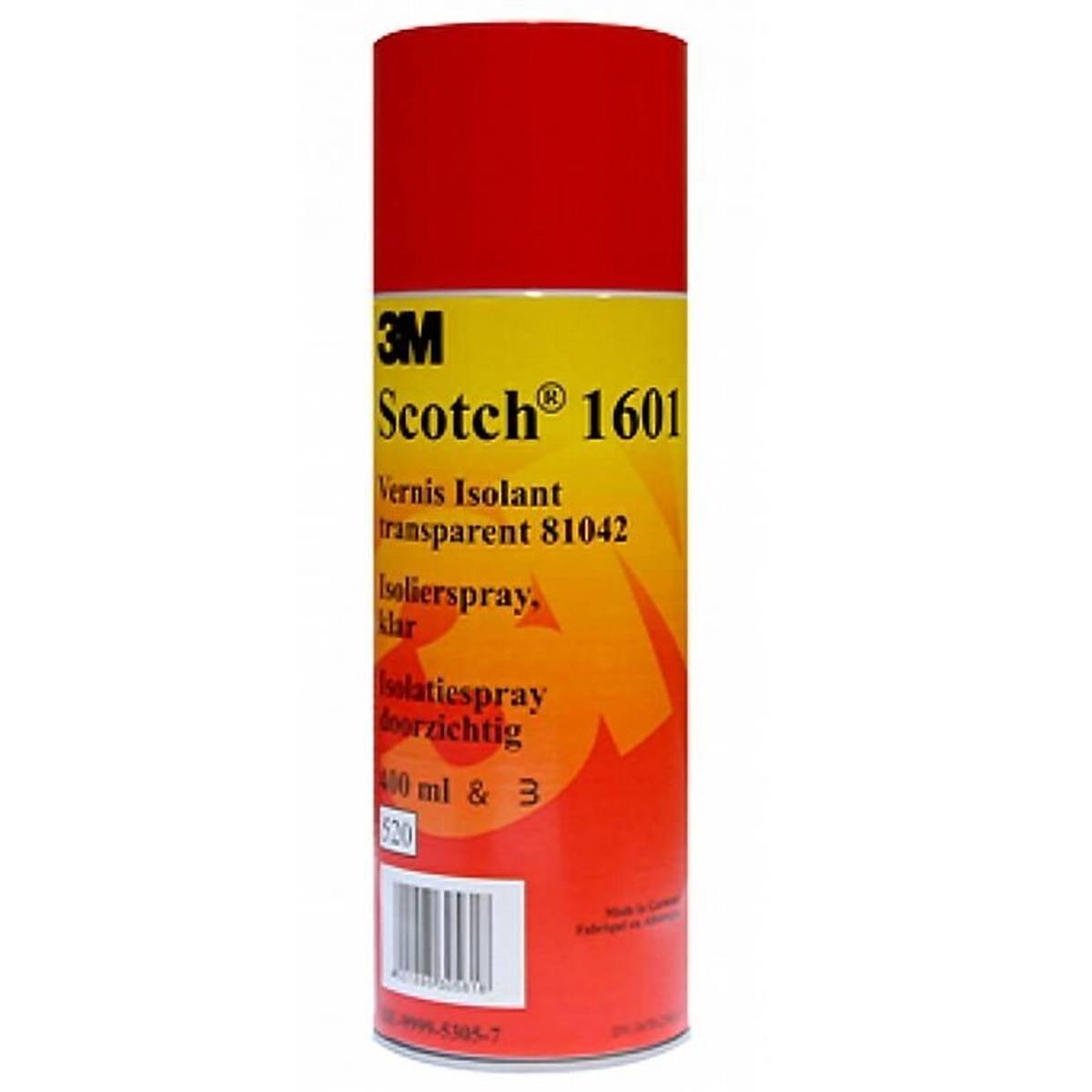 3M Scotch 1601 Isolierlack, Transparent, 400 ml