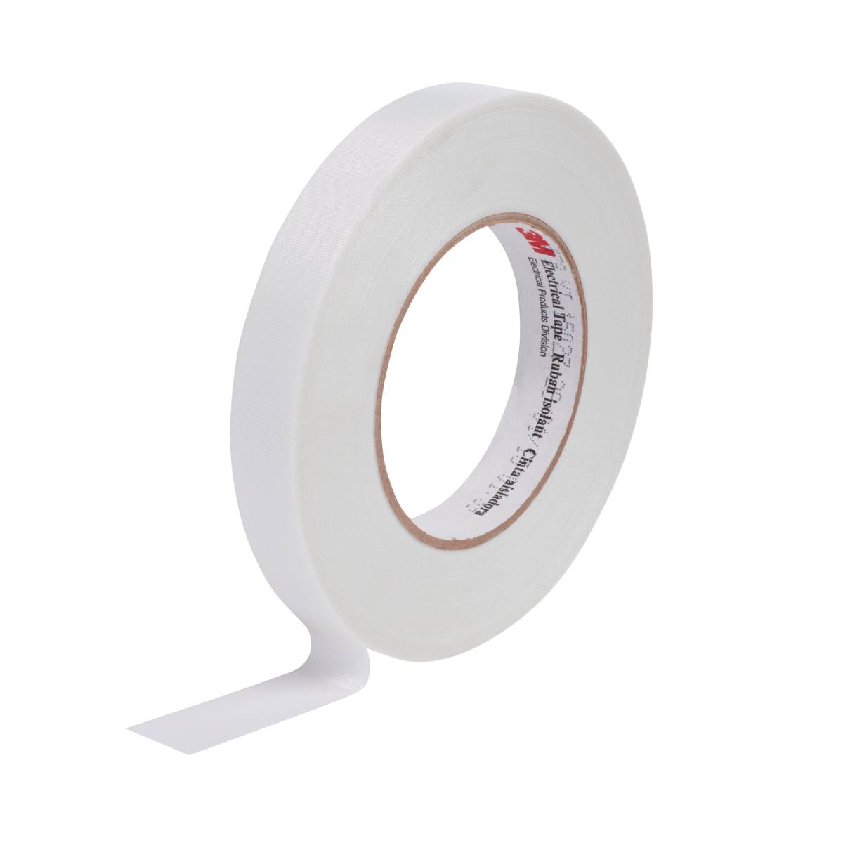 3M ET 79 Glass fabric tape, white, 30 mm x 55 m, 0.18 mm