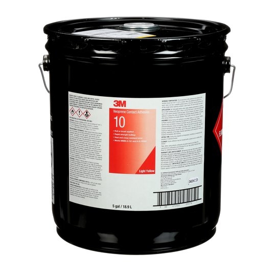 3M Scotch-Weld liuotinpohjainen polykloropreeniliima 10, keltainen, 20 litraa